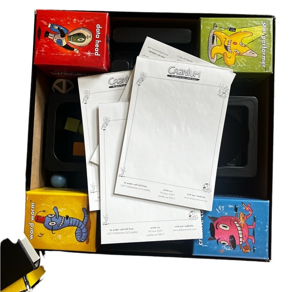 Cranium board game - Picture 2 of 3